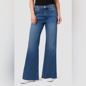 Hudson Jodie High-Rise Flare Jean in Blue Waters